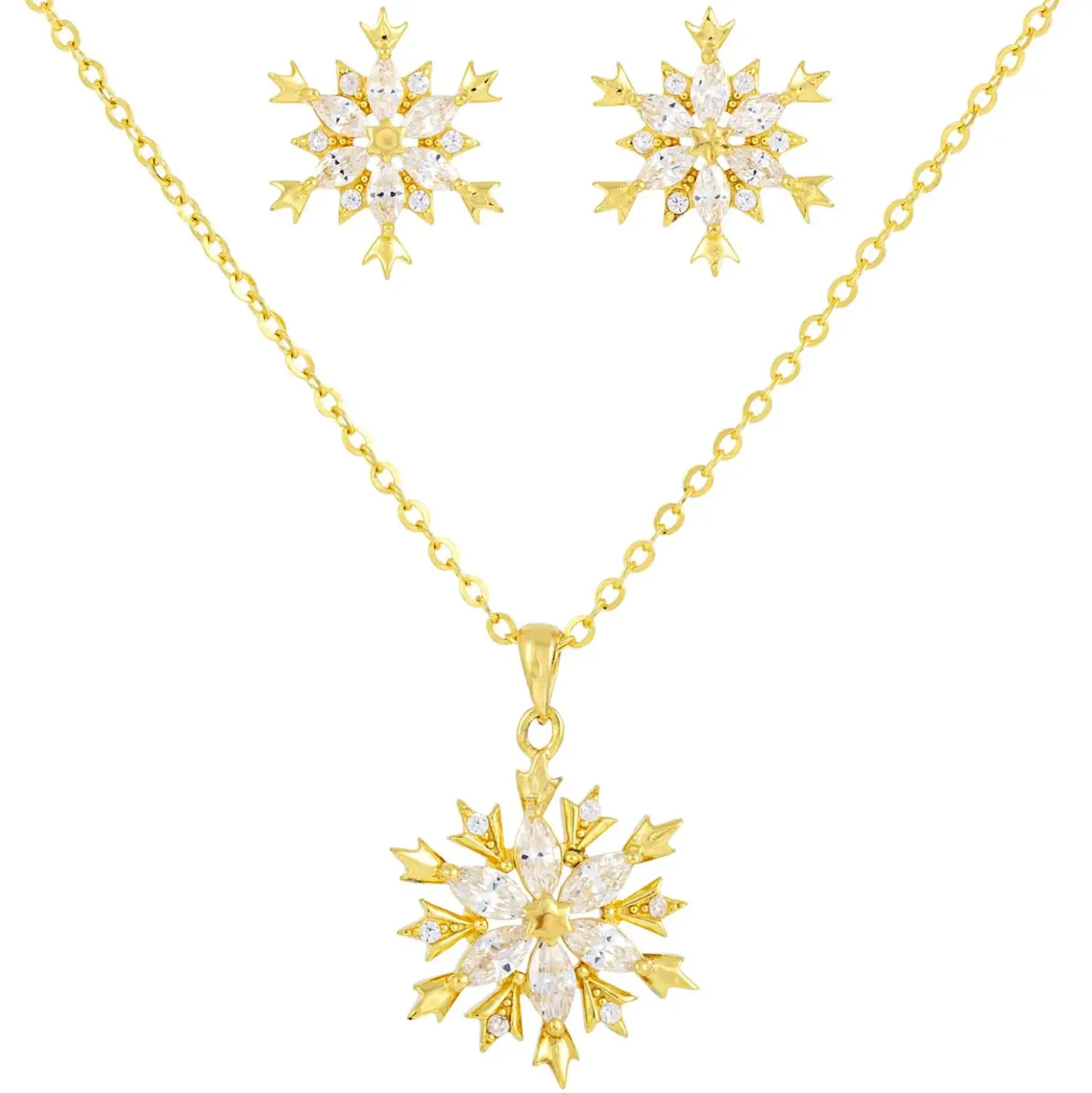 Schmuckset - Shiny Flake