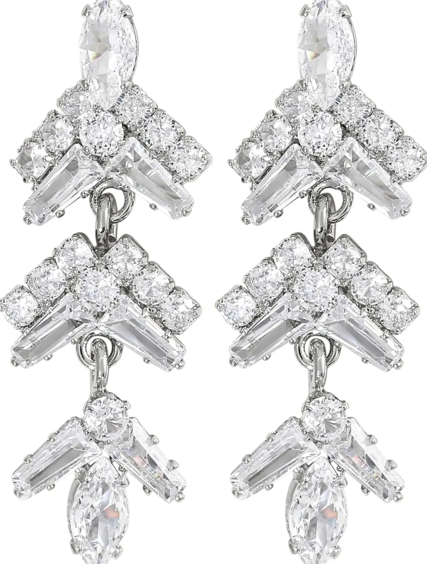 Schmuckset - Shiny Navette