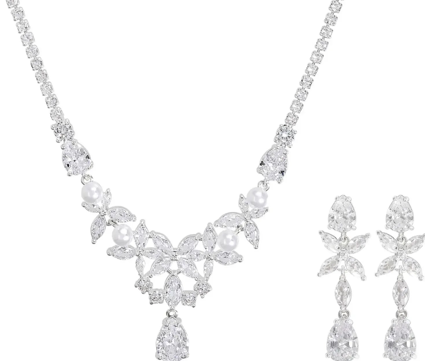 Schmuckset - Shiny Petals