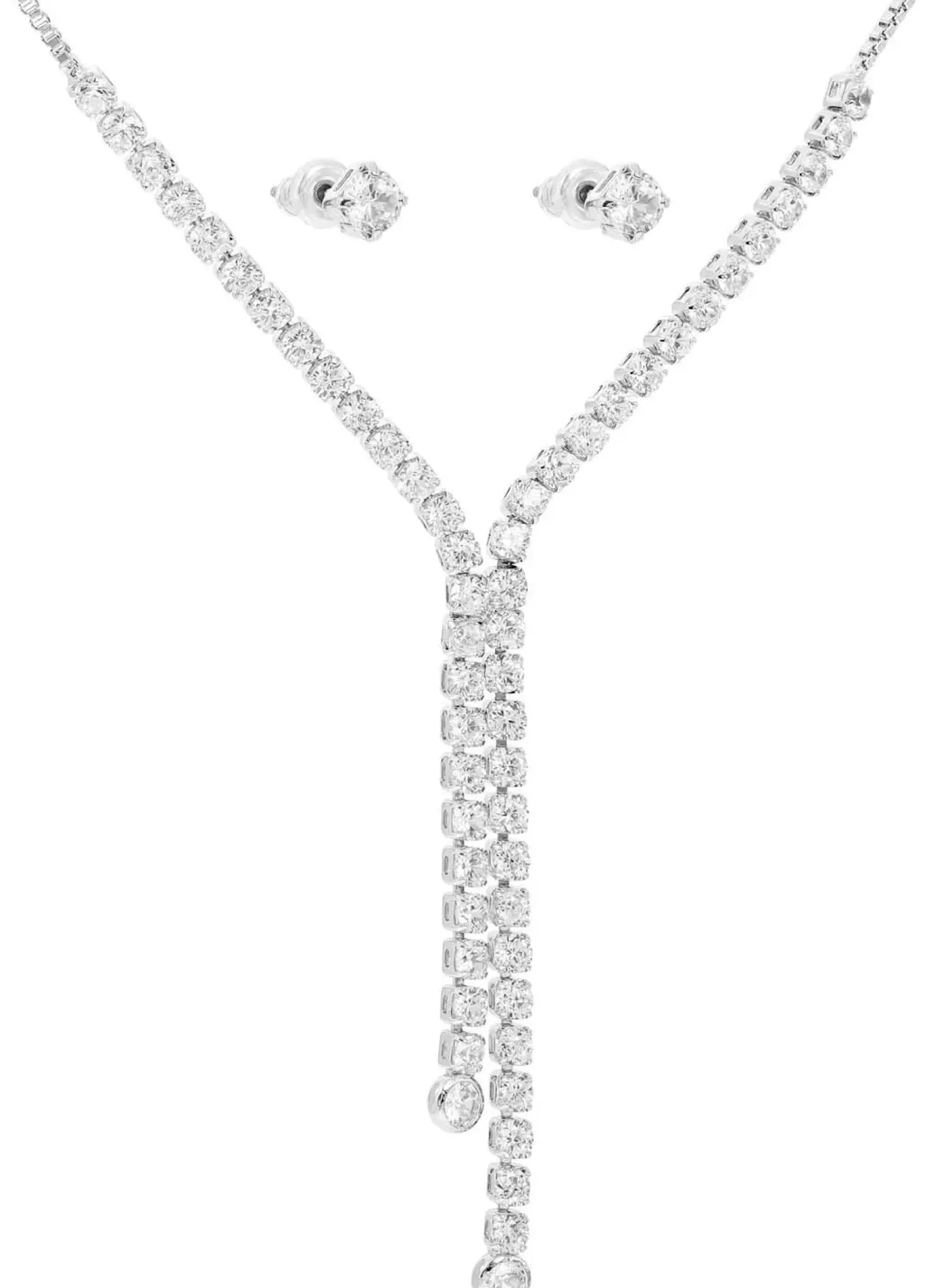 Schmuckset - Silver Flash