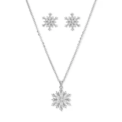 Schmuckset - Silver Snow