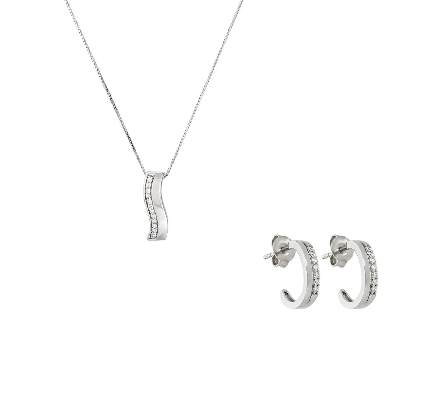 Schmuckset - Silver Touch