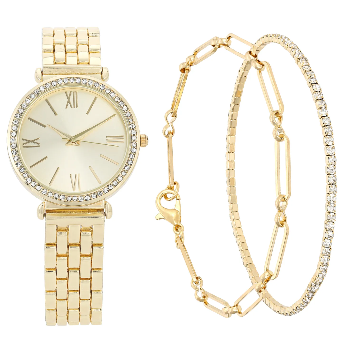Schmuckset - Sparkling Gold
