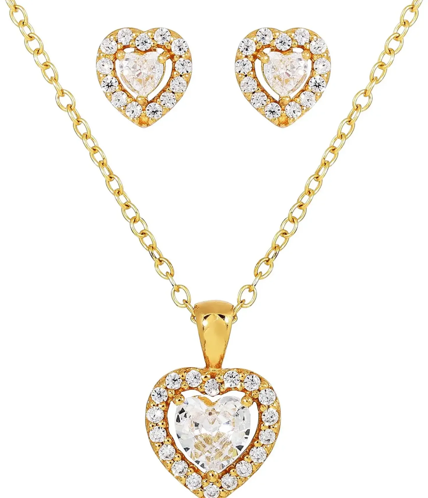 Schmuckset - Splendid Hearts