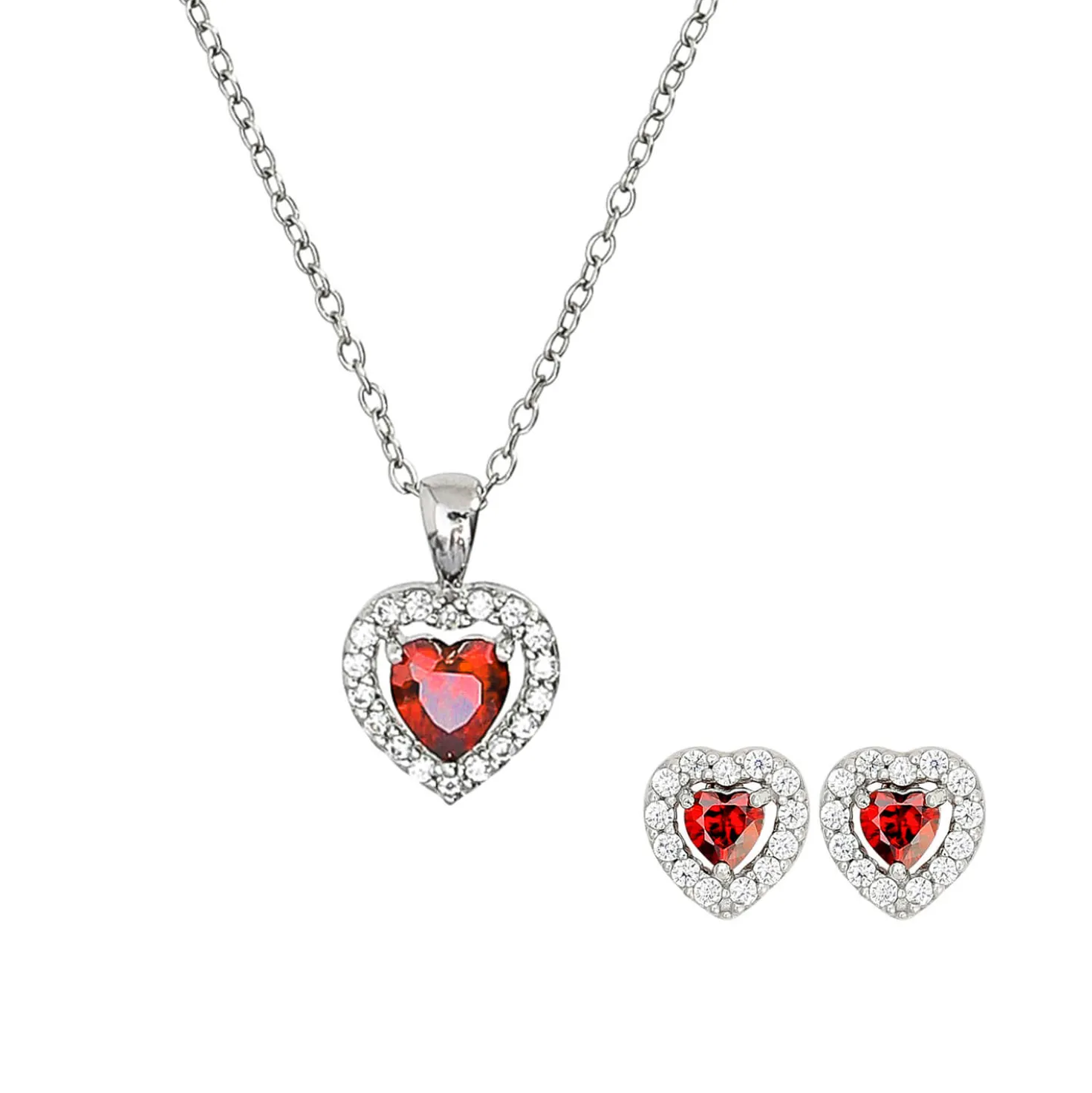 Schmuckset - Wonderful Ruby
