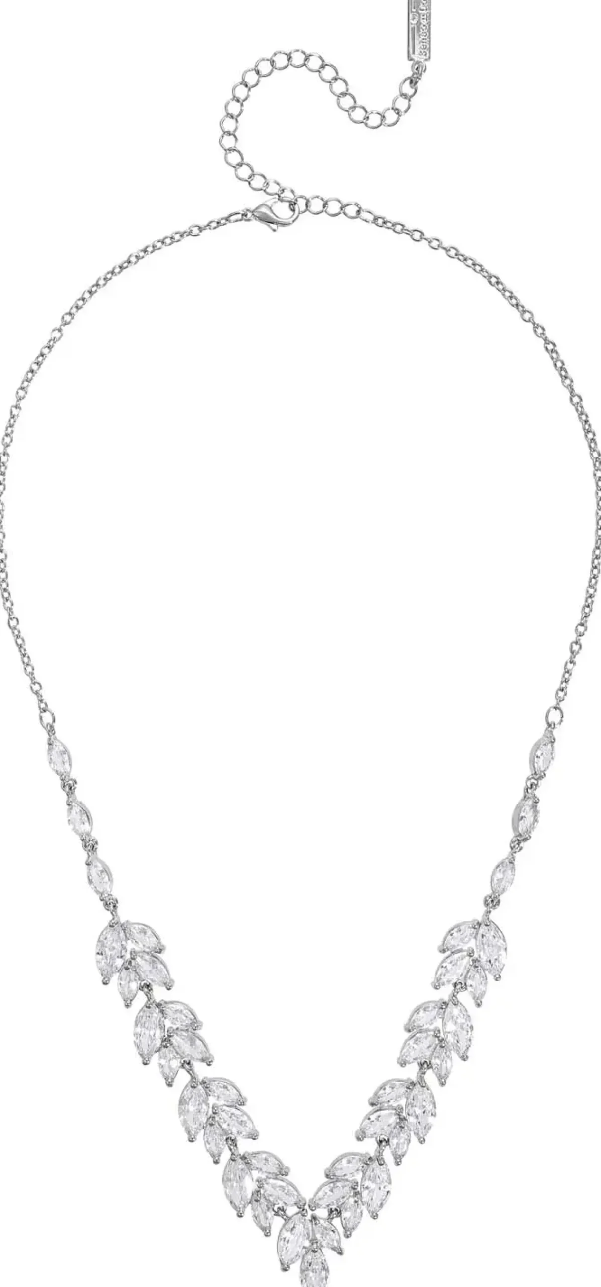Schmuckset - Zirconia Leaves