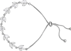 Schmuckset - Zirconia Leaves