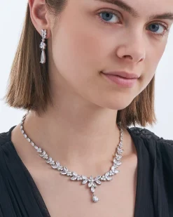 Set - Floral Zirkonia