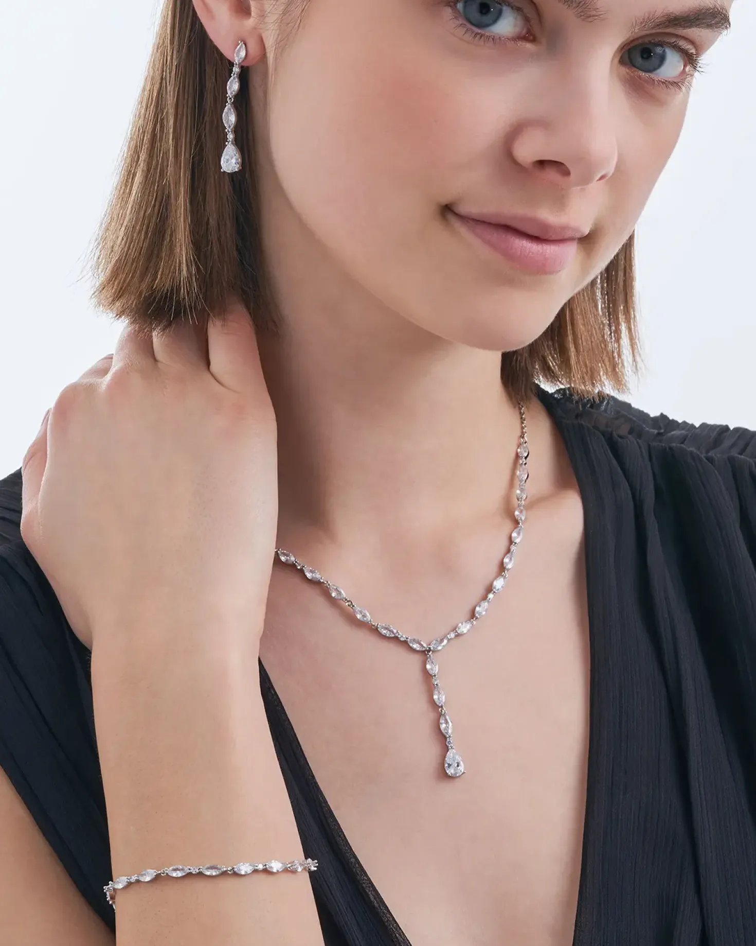 Set - Glamorous Zirkonia
