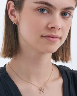 Set - Zirkonia Bow