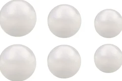 Silber Ohrstecker - Perlen