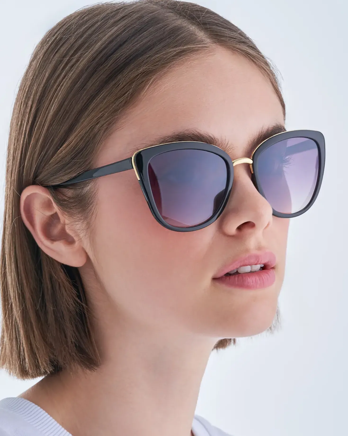 Sonnenbrille - Black is cool