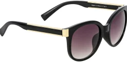 Sonnenbrille - Black and Gold