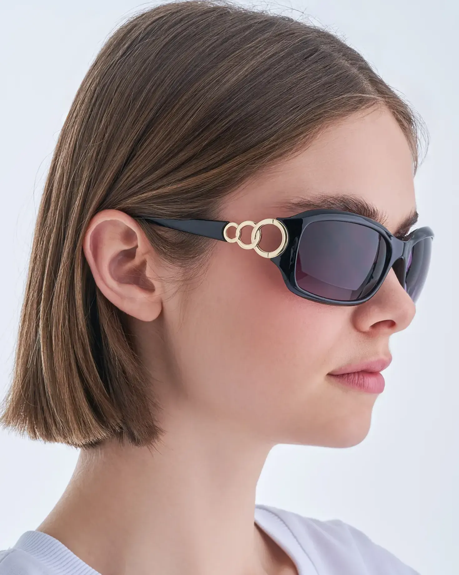 Sonnenbrille - Black Glam