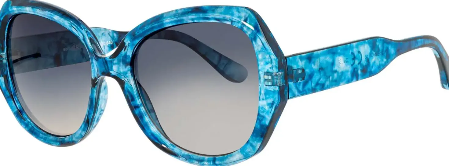Sonnenbrille - Blue Marble