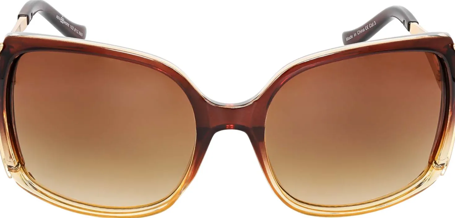 Sonnenbrille - Brown Details