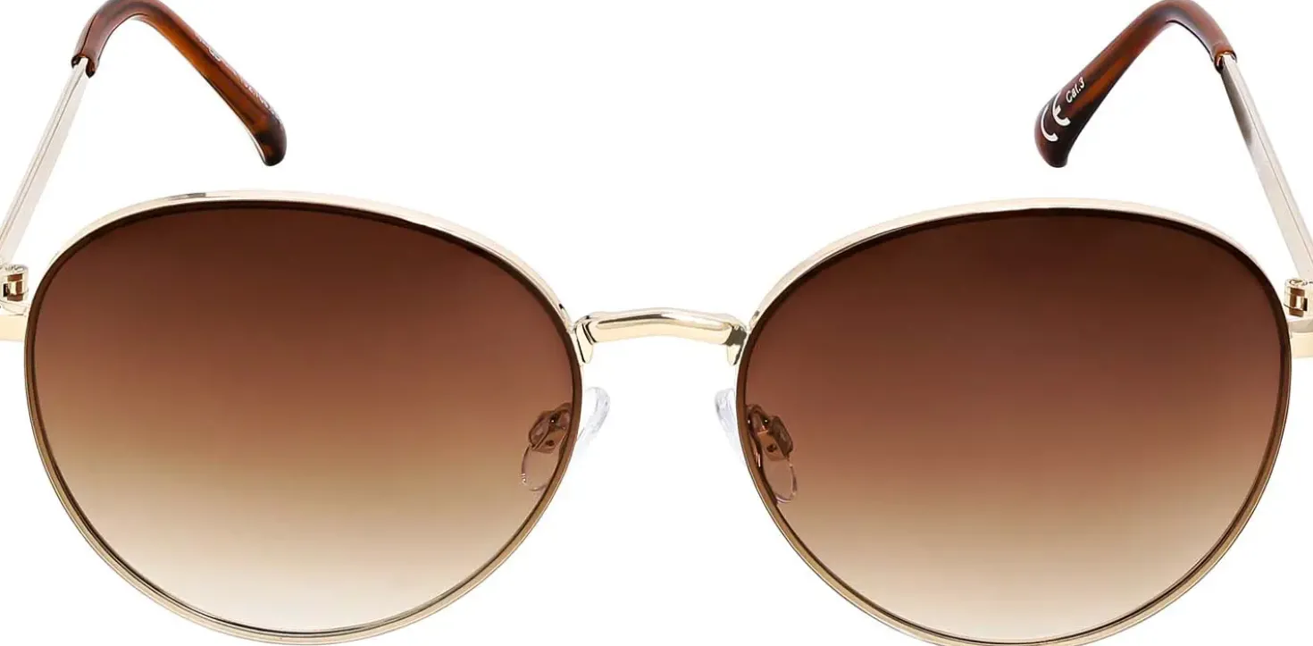 Sonnenbrille - Brown Glamour