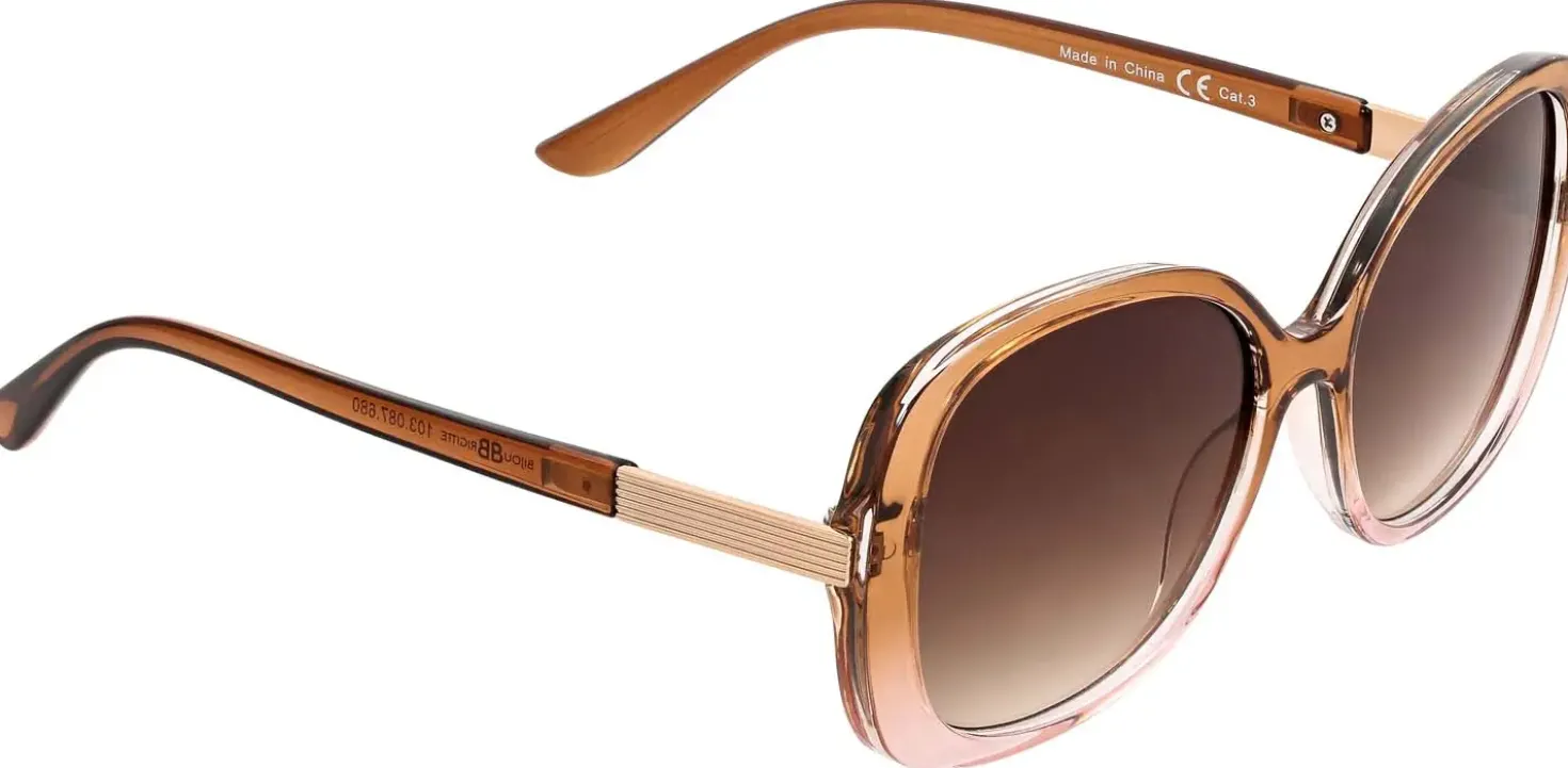 Sonnenbrille - Brown Summer