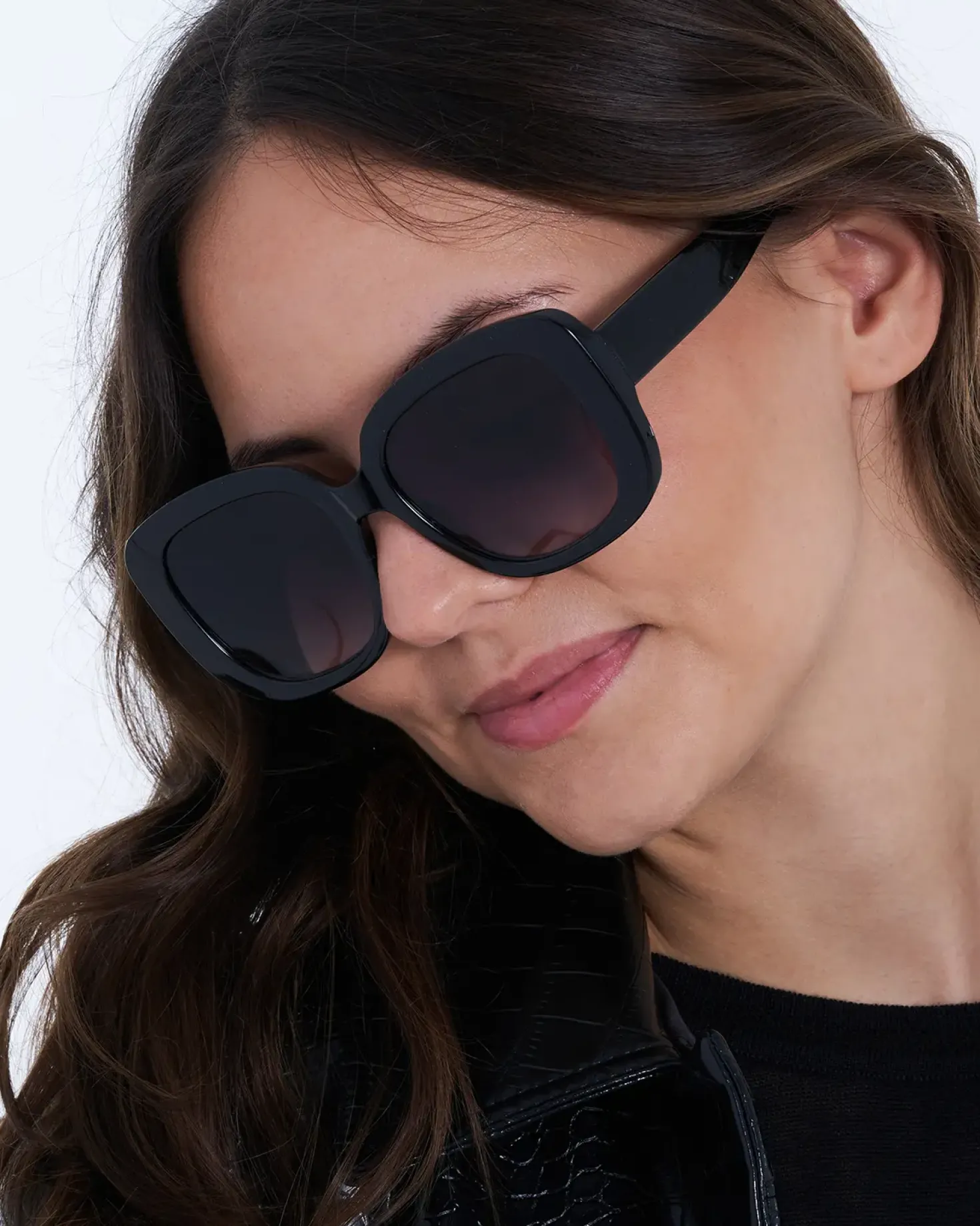 Sonnenbrille - Classy Black