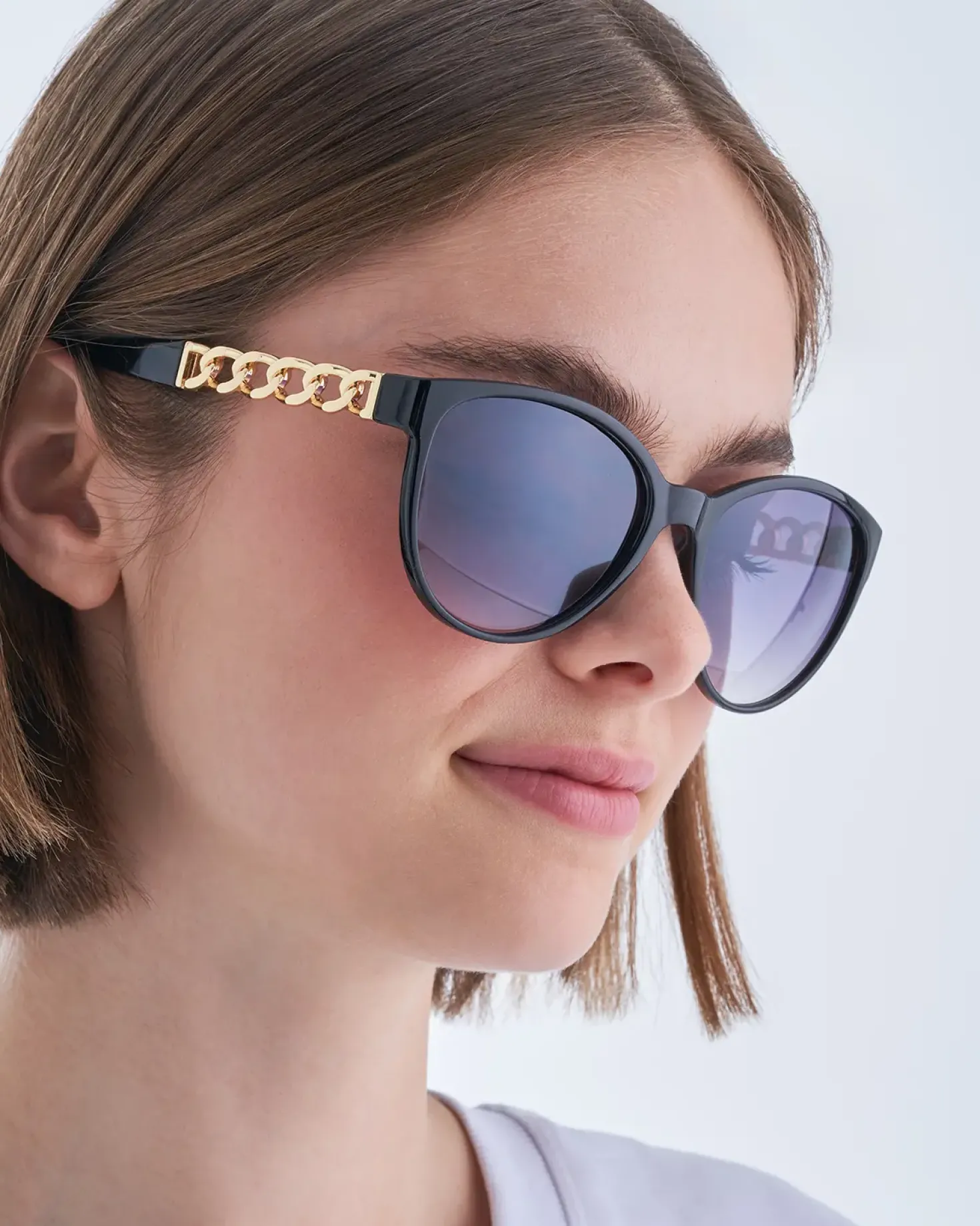Sonnenbrille - Golden Chains