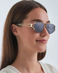 Sonnenbrille - Golden Frame