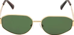 Sonnenbrille - Green Glass