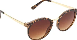 Sonnenbrille - Milky Brown