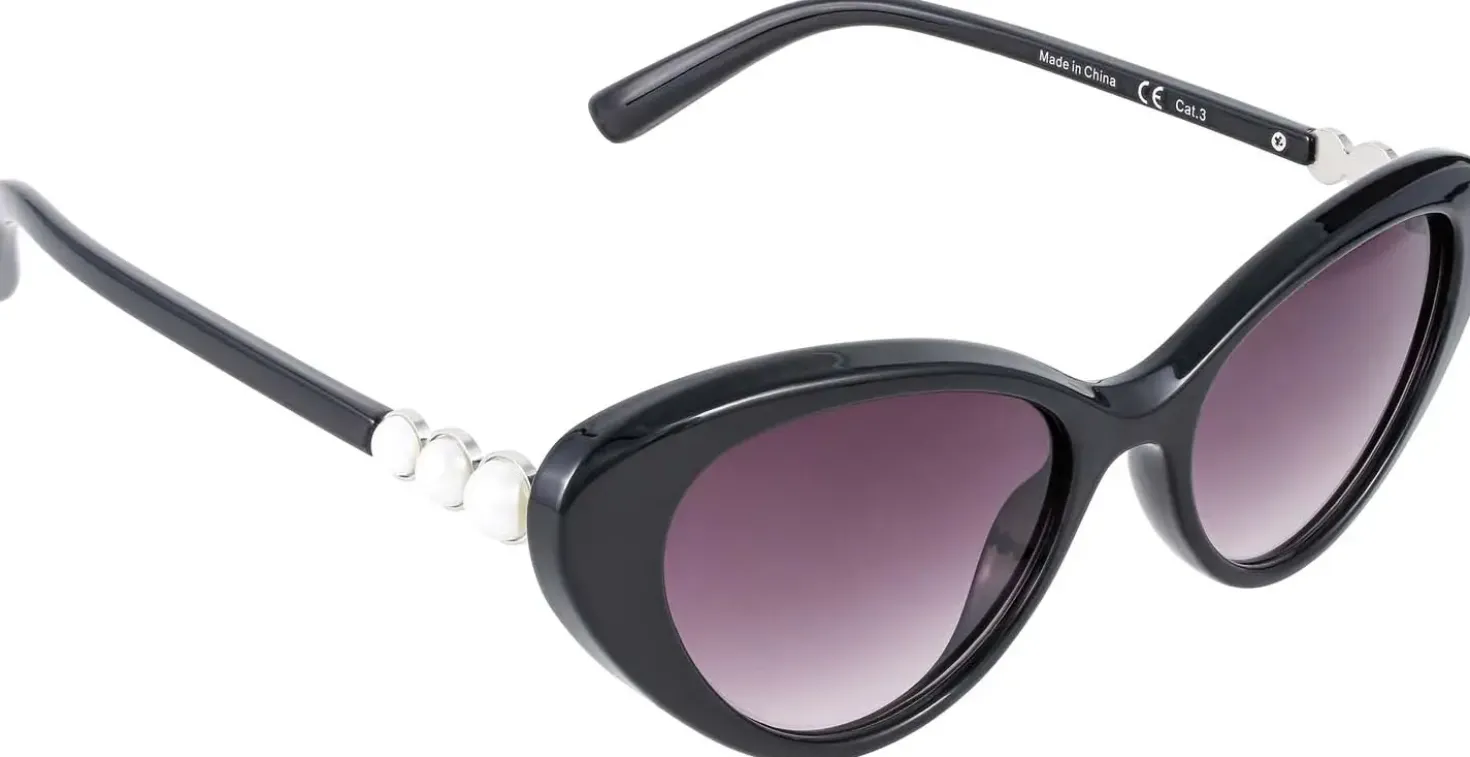 Sonnenbrille - Pearly Black