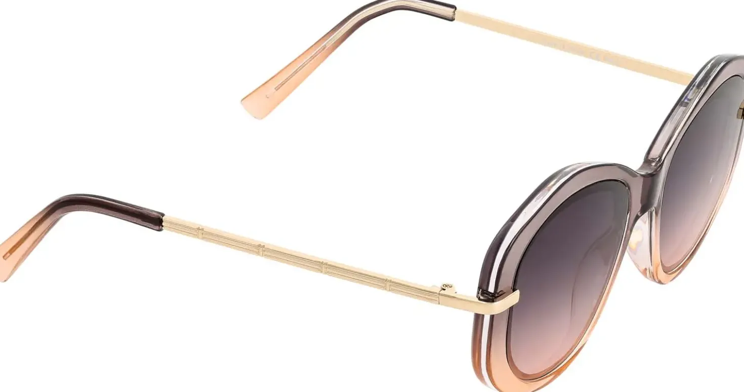 Sonnenbrille - Round Sunset