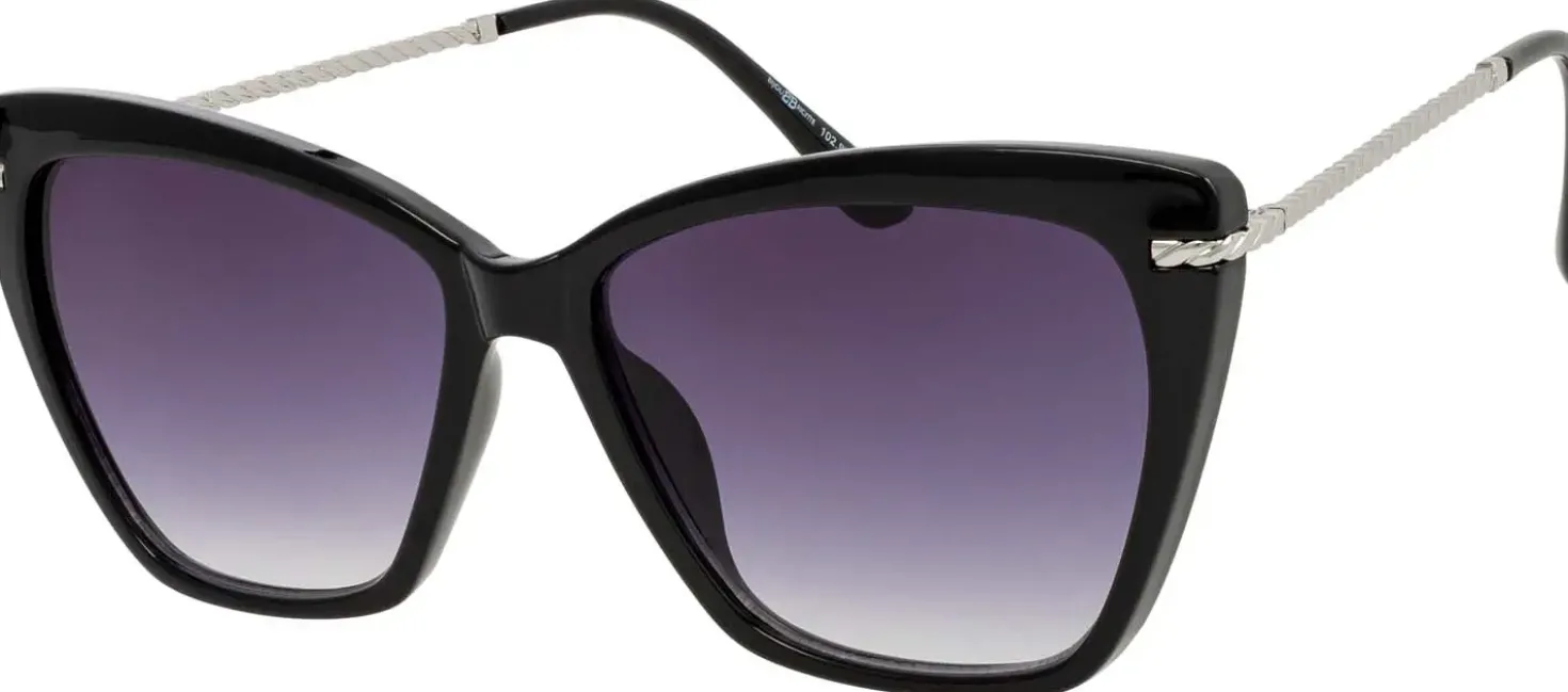 Sonnenbrille - Sharp Black