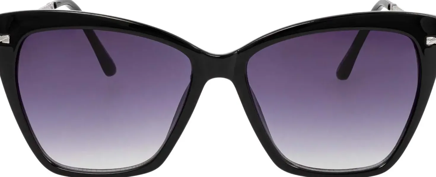 Sonnenbrille - Sharp Black