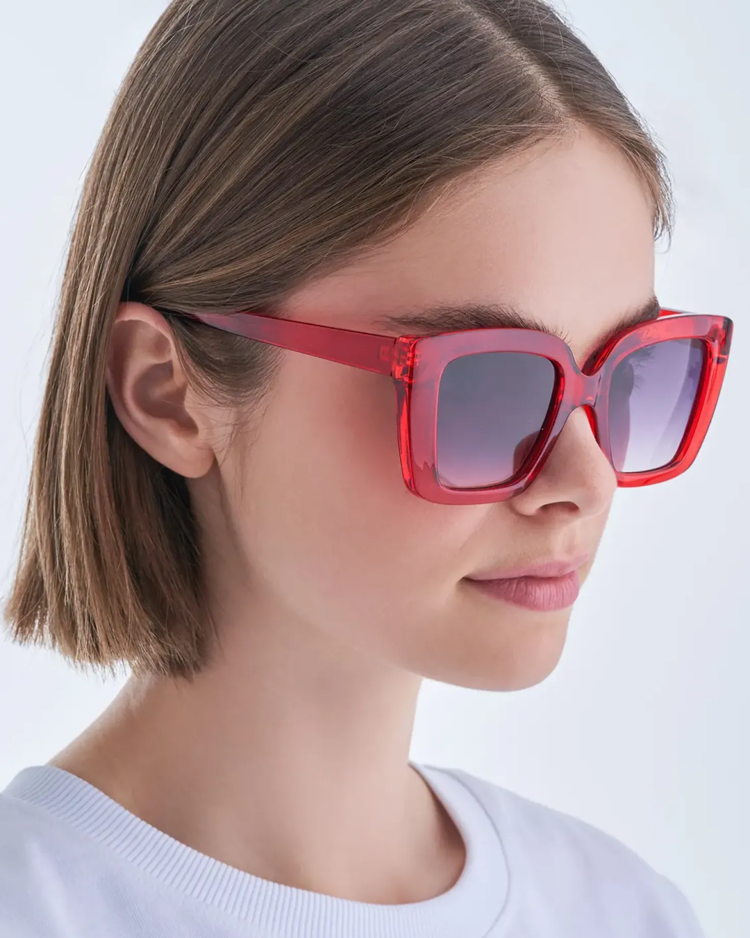 Sonnenbrille - Spicy Red