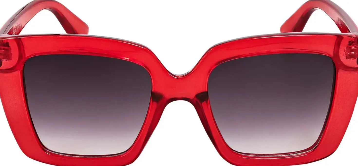 Sonnenbrille - Spicy Red