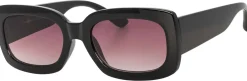 Sonnenbrille - Square Black