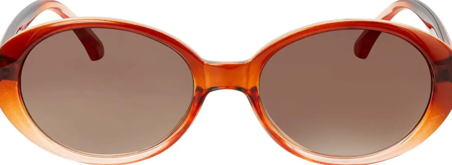 Sonnenbrille - Vintage Brown