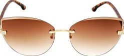 Sonnenbrille - Warm Brown