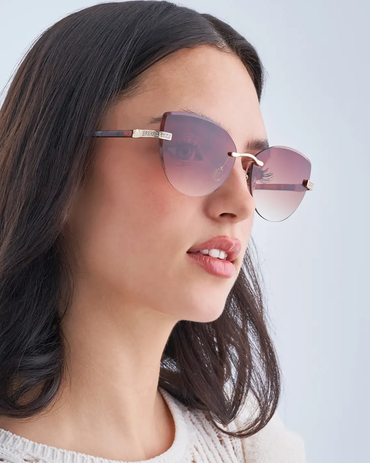 Sonnenbrille - Warm Brown