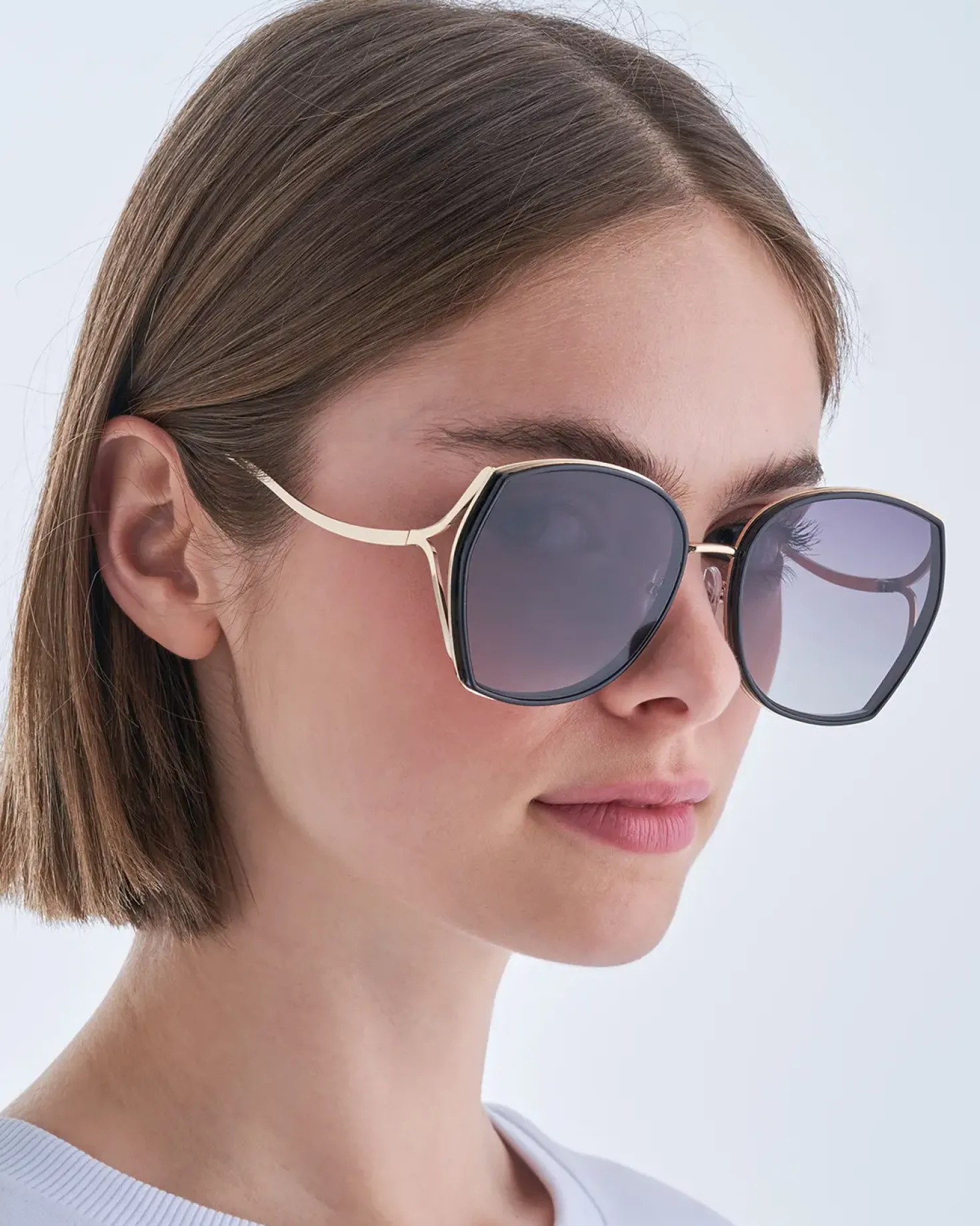 Sonnenbrille - Wonderful Black