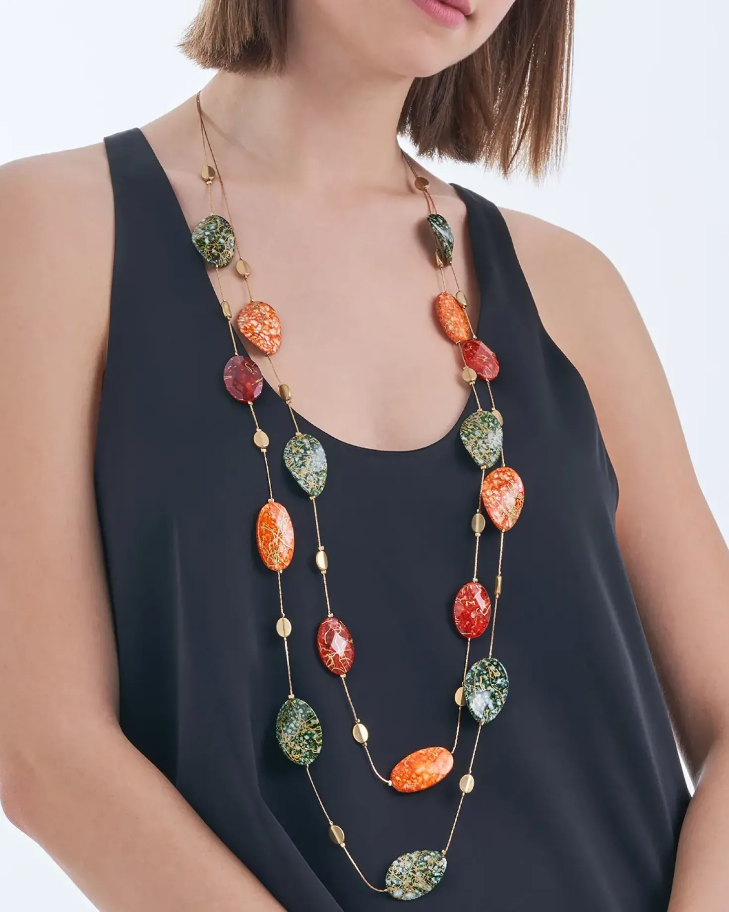 Statement Kette - Boho Chic