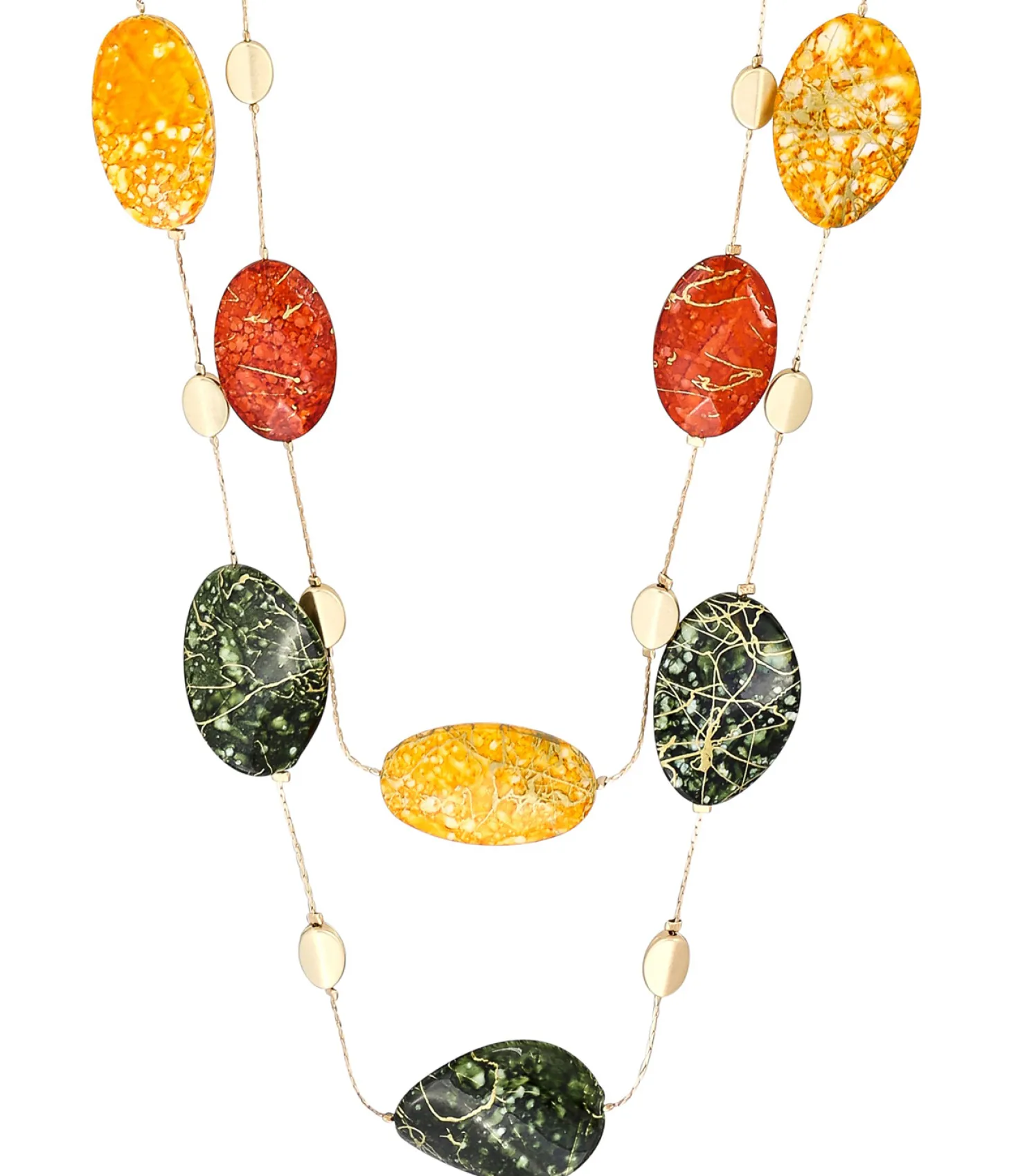 Statement Kette - Boho Chic