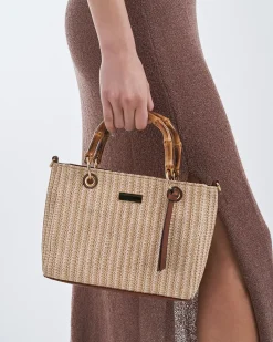 Tasche - Beige Bamboo