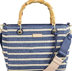 Tasche - Blue Bamboo