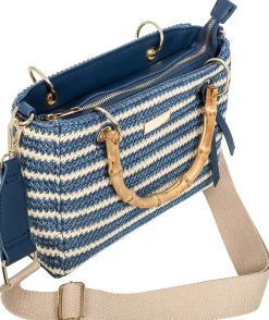 Tasche - Blue Bamboo