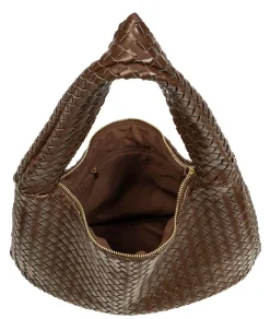 Tasche - Braided Brown