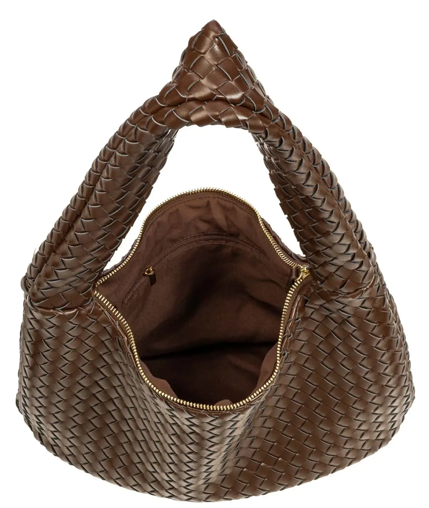 Tasche - Braided Brown