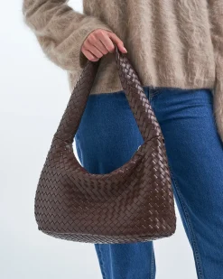 Tasche - Braided Brown