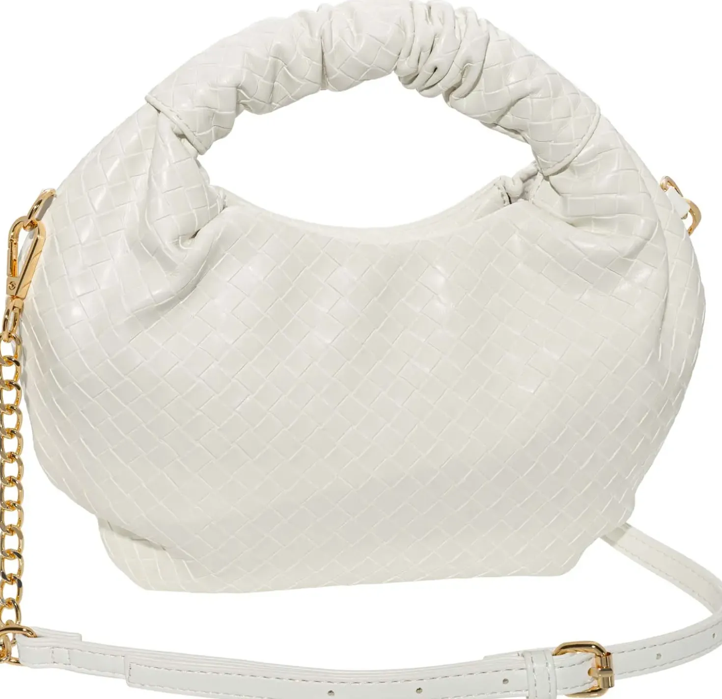 Tasche - Braided White