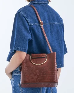 Tasche - Brown Croco