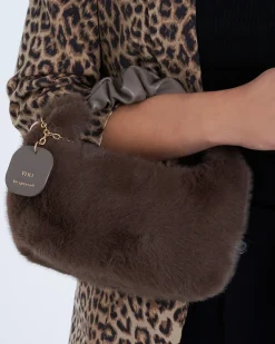 Tasche - Brown Fur