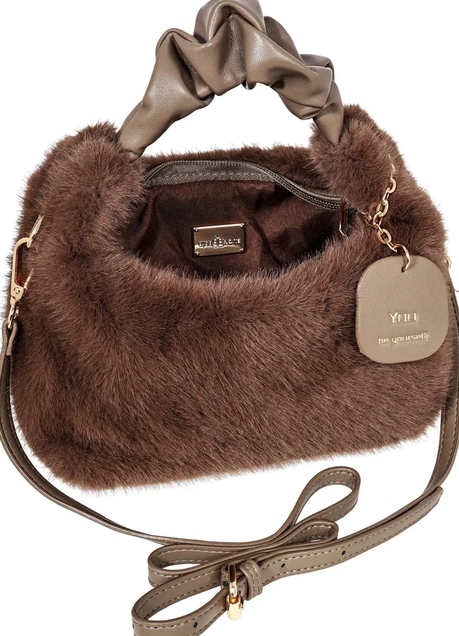 Tasche - Brown Fur